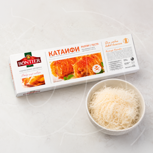 Тесто замороженное Bontier Kataifi 450 г 