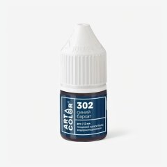 Краситель пищевой гелевый водорастворимый Art Color "Pro 302 Синий бархат" 12 мл 302